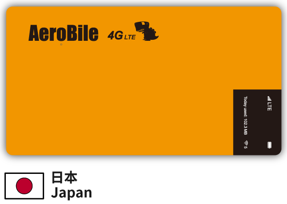 日本WIFI機 Softbank上網分享器．4G 上網吃到飽(JP-500)